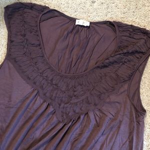 NWOT Anthropologie Tank Top